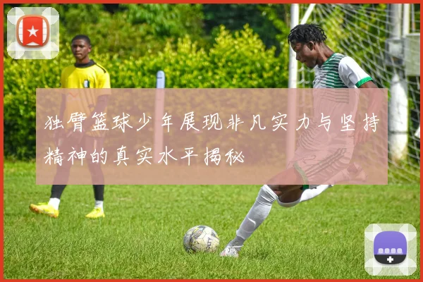 独臂篮球少年展现非凡实力与坚持精神的真实水平揭秘