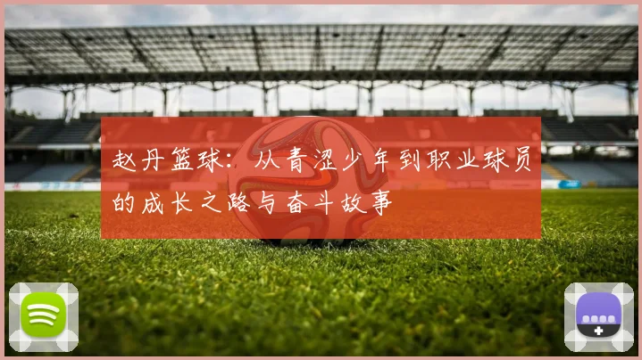 赵丹篮球：从青涩少年到职业球员的成长之路与奋斗故事